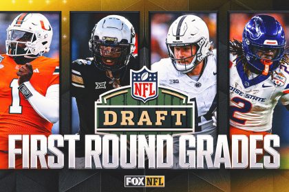 2025 NFL Draft grades: Should Giants have taken Jaxson Dart over Shedeur Sanders?