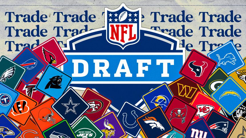 2025 NFL Draft trades: Giants trade back into 1st round and select QB Jaxson Dart