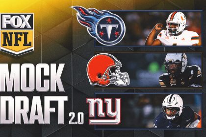 2025 NFL Mock Draft 2.0: Browns select Hunter second, Giants take Carter third