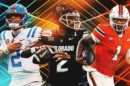2025 QB draft class rankings: Is Shedeur Sanders or Cam Ward No. 1 prospect?