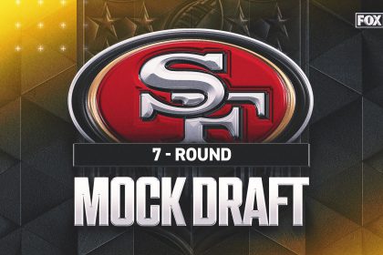 49ers 7-round mock draft: A new era of stars at WR, CB and OL?