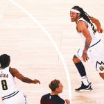 Aaron Gordon has been a stalwart for the Nuggets, with his buzzer-beating dunk his latest act