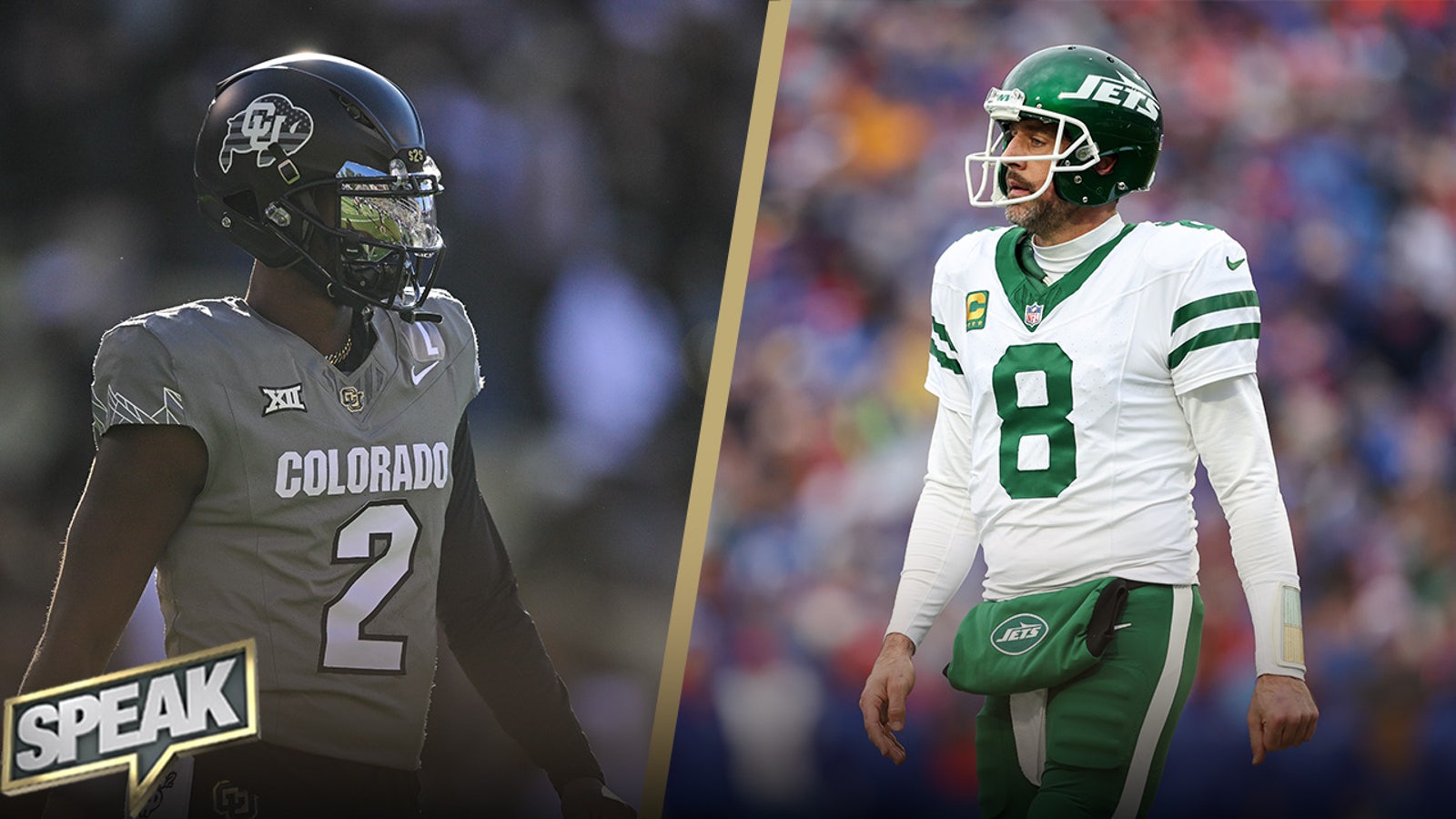 Would the Steelers be better off with Shedeur Sanders or Aaron Rodgers?