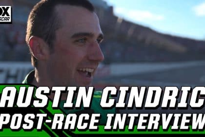 Austin Cindric's post-race interview after winning Jack Link's 500 at Talladega Superspeedway | NASCAR on FOX