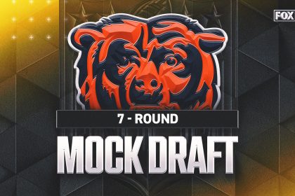 Bears 7-round mock draft: Chicago targets skill players to build around Caleb Williams