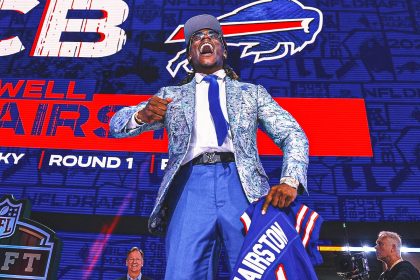 Bills focus on defense in NFL Draft, headlined by Kentucky CB Maxwell Hairston
