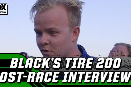 Black’s Tire 200: Tyler Ankrum & Corey Heim post-race interviews | NASCAR on FOX