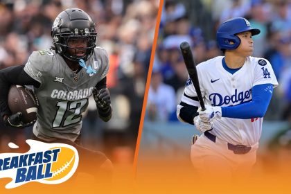 Browns GM compares Travis Hunter to Shohei Ohtani, Is the comparison too much? | Breakfast Ball