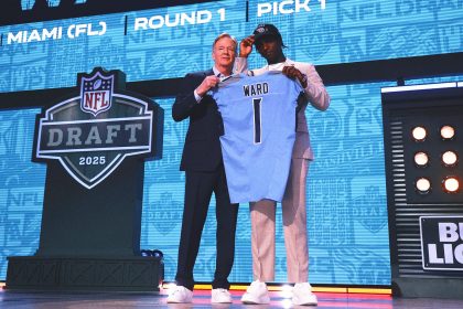 Cam Ward has already made Titans history as No. 1 pick in 2025 NFL Draft