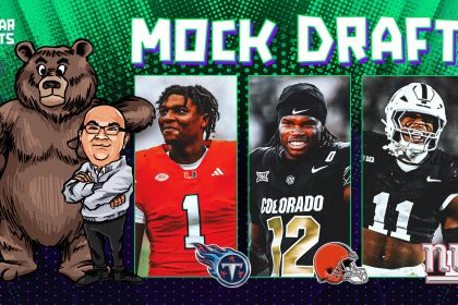 Chris "The Bear" Fallica's 2025 NFL Mock Draft