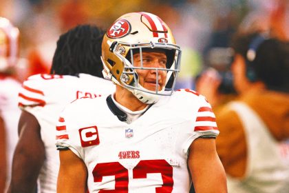 Christian McCaffrey says he has 'zero restrictions' to start offseason program