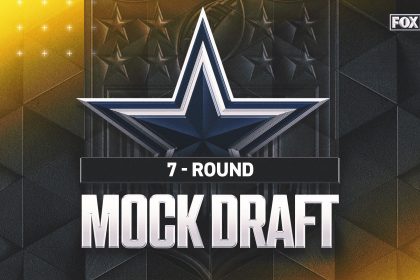 Cowboys 7-round mock draft: How Dallas can get back to title contention