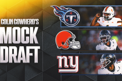 Cowboys take RB, but not Ashton Jeanty, in Colin Cowherd's 2025 NFL mock draft