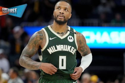 Damian Lillard cleared of deep vein thrombosis, returns ahead of playoffs | First Things First