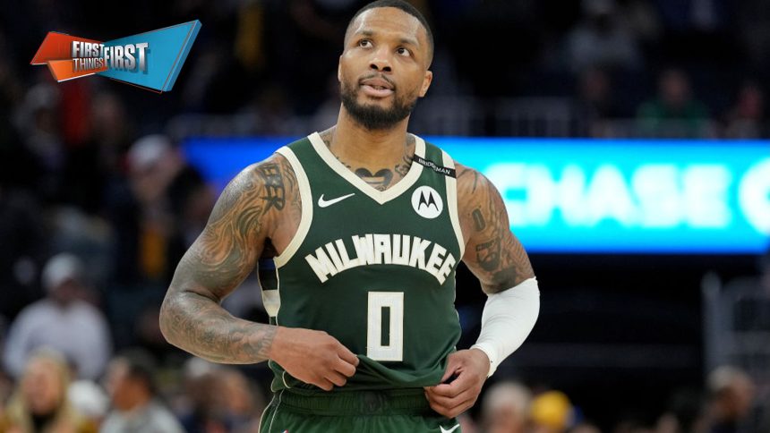 Damian Lillard cleared of deep vein thrombosis, returns ahead of playoffs | First Things First