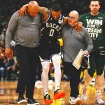 Damian Lillard feared to have torn Achilles; Doc Rivers says 'It's not very promising'
