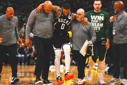 Damian Lillard feared to have torn Achilles; Doc Rivers says 'It's not very promising'