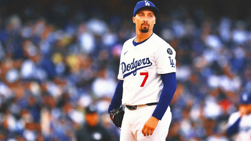 Dodgers ace Blake Snell expects to be out 2 weeks due to shoulder inflammation