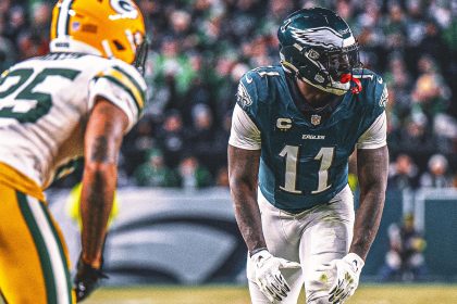 Eagles WR A.J. Brown gets his stolen car returned