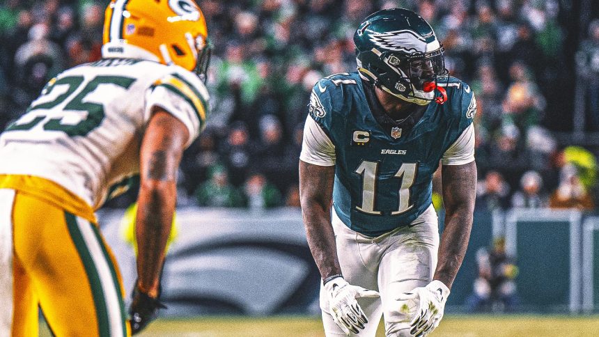 Eagles WR A.J. Brown gets his stolen car returned