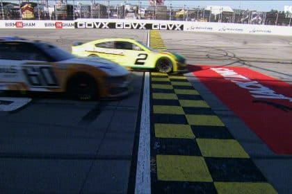 FINAL LAPS: Austin Cindric wins Jack Link's 500 at Talladega | NASCAR on FOX