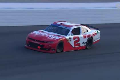 FINAL LAPS: Jesse Love takes the checkered flag at Rockingham Speedway | Xfinity Series