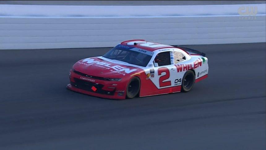 FINAL LAPS: Jesse Love takes the checkered flag at Rockingham Speedway | Xfinity Series