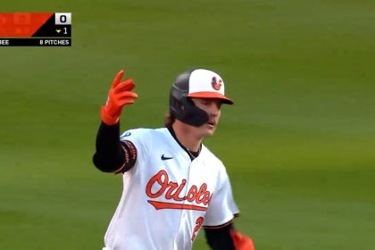 Gunnar Henderson smacks solo home run, giving Orioles early lead over Guardians