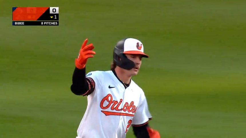 Gunnar Henderson smacks solo home run, giving Orioles early lead over Guardians