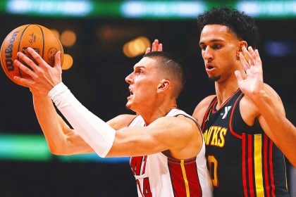 Heat beat Hawks in OT, become first No. 10 seed to advance to NBA playoffs