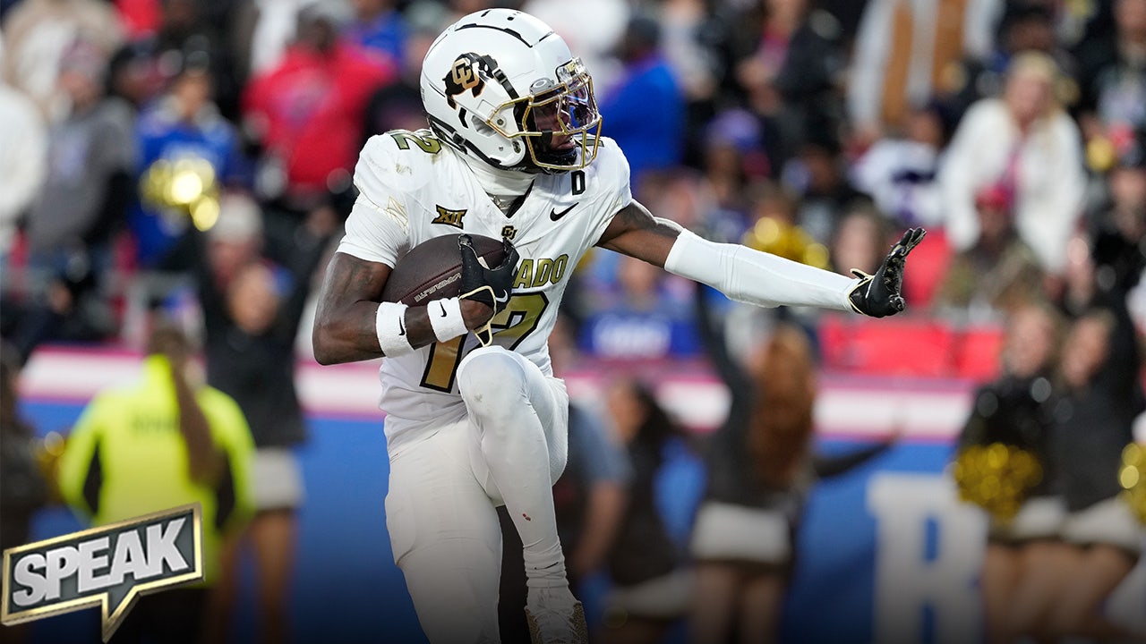 How long can Travis Hunter play both sides of the ball in NFL? | Speak