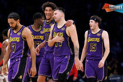 How the Lakers proved themselves defensively in win vs. Thunder | First Things First