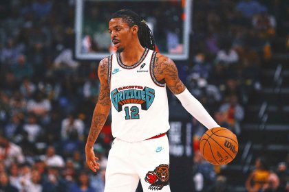 Ja Morant shrugs off injury as Grizzlies top Mavs to move on to NBA playoffs