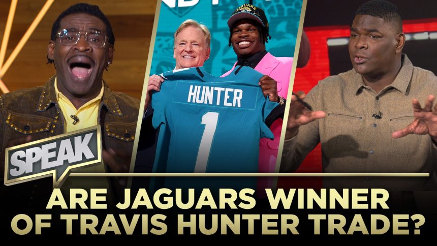 Jaguars make big splash for Travis Hunter – Did Browns or Jags win trade? | SPEAK