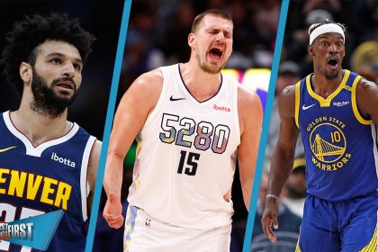 Jamal Murray & Jimmy Butler fall while Nikola Jokic stays King of the Hill | First Things First