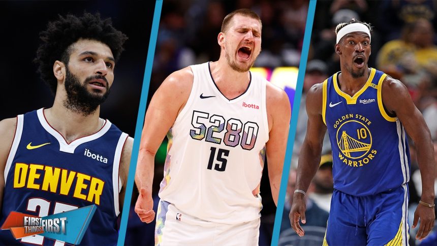 Jamal Murray & Jimmy Butler fall while Nikola Jokic stays King of the Hill | First Things First