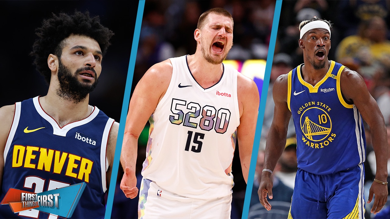 Jamal Murray & Jimmy Butler fall while Nikola Jokic stays King of the