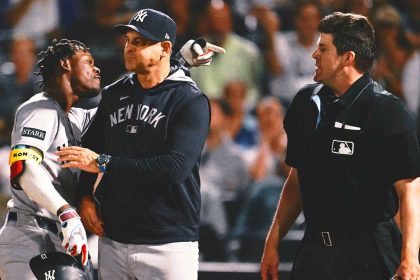 Jazz Chisholm Jr. blasts ump after ejection from Yankees' 6-3 win over Rays