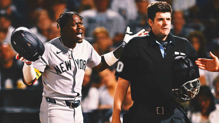 Jazz Chisholm Jr. suspension dropped following ejection, social media violation