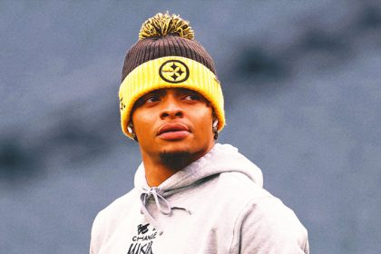 Jets QB Justin Fields on Steelers' benching: 'Everything happens for a reason'