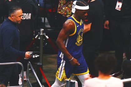 Jimmy Butler to receive an MRI after Warriors star ruled out of Game 2