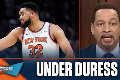 Karl-Anthony Towns is Under Duress ahead of Knicks Round 1 matchup vs. Pistons | First Things First