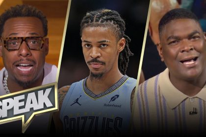 Keyshawn and Paul give advice to Ja Morant after grenade celebration | Speak