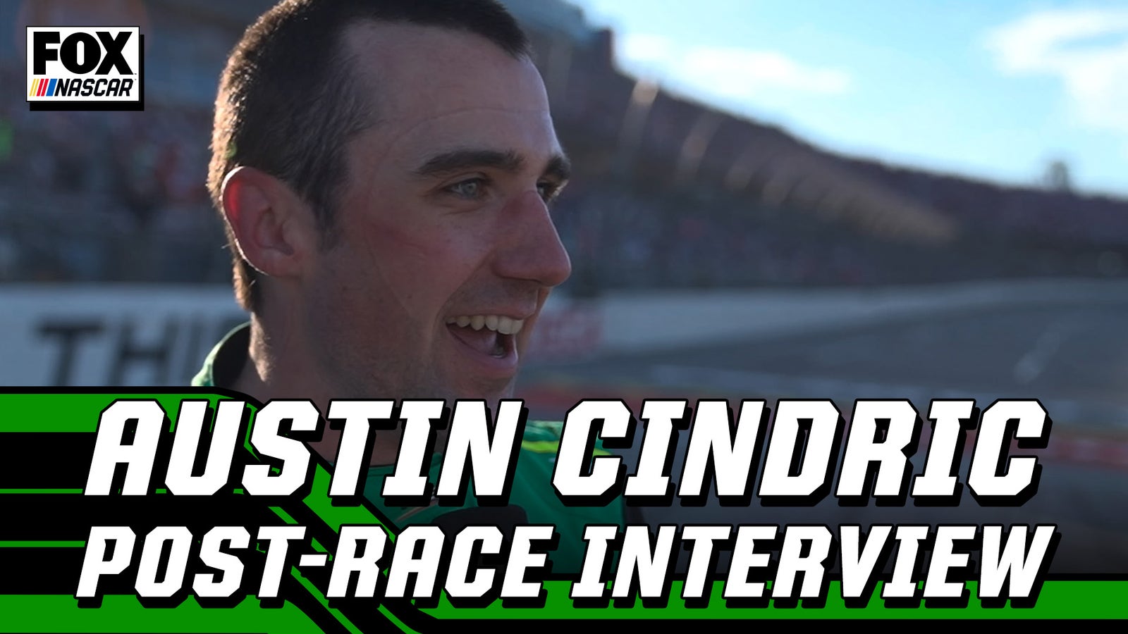Austin Cindric's post-race interview after winning Jack Link's 500 at Talladega Superspeedway 