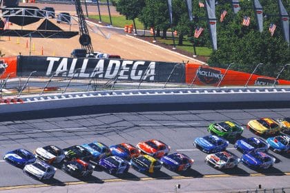 Kyle Larson, Denny Hamlin among those feeling helpless after Talladega