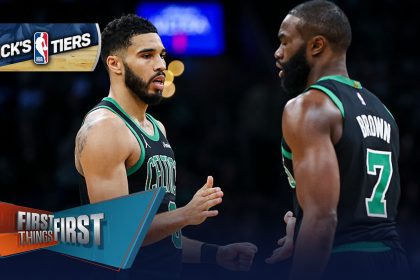 Lakers are the scariest team but Celtics hold the top spot in Nick's NBA Tiers | First Things First