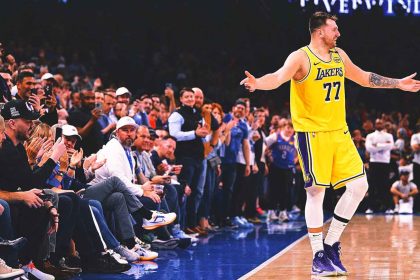 Lakers collapse after Luka Doncic ejection, lose to Thunder 136-120