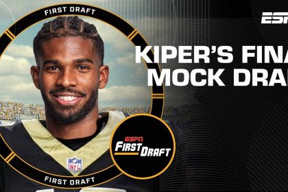 Legwold ranks the 100 best NFL draft prospects: An annual list of the top names to know