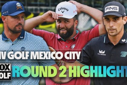 LIV Golf Mexico City: Round Two Highlights | LIV on FOX