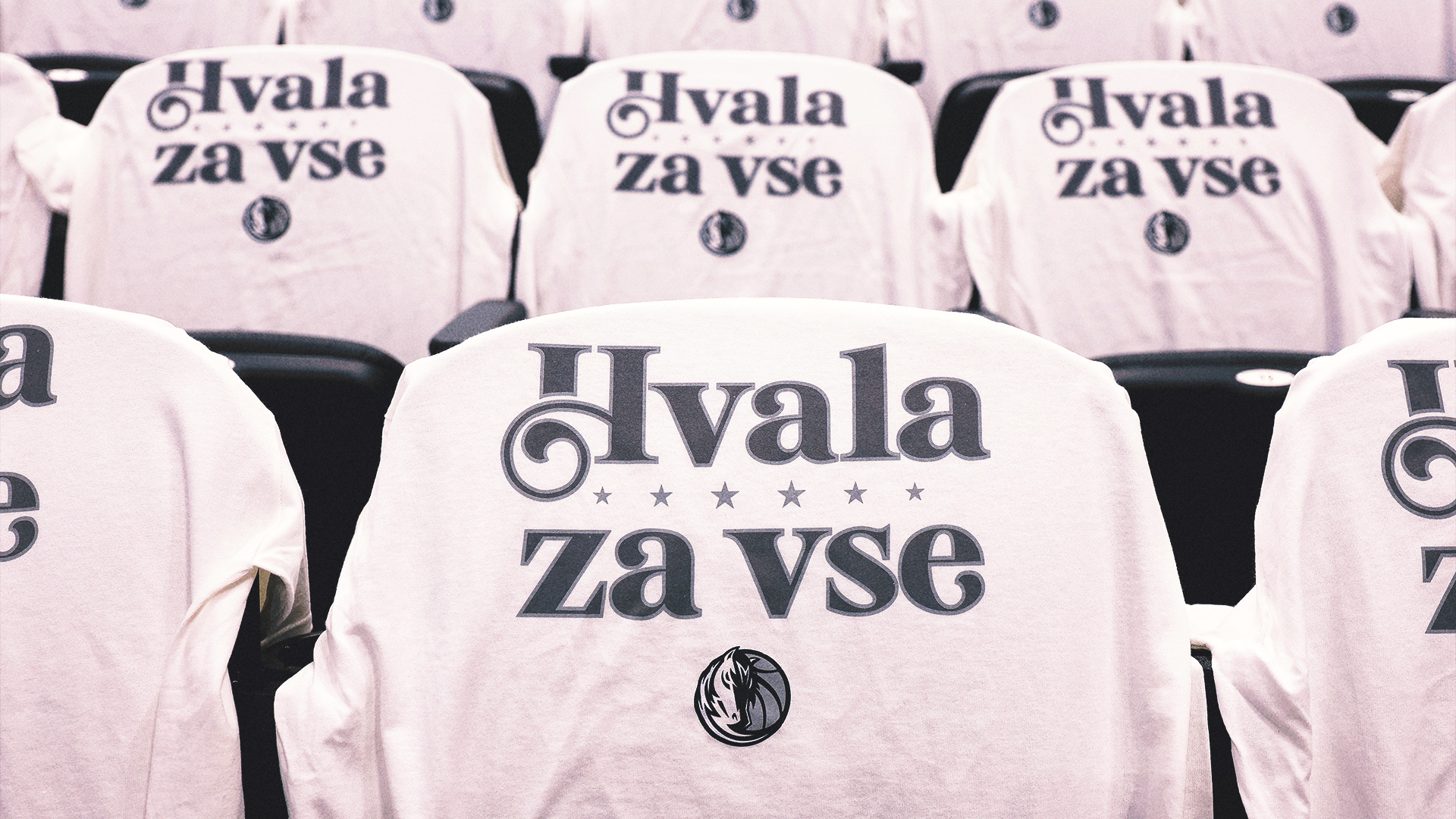 Luka Doncic holds back tears while watching tribute video from Mavs ...